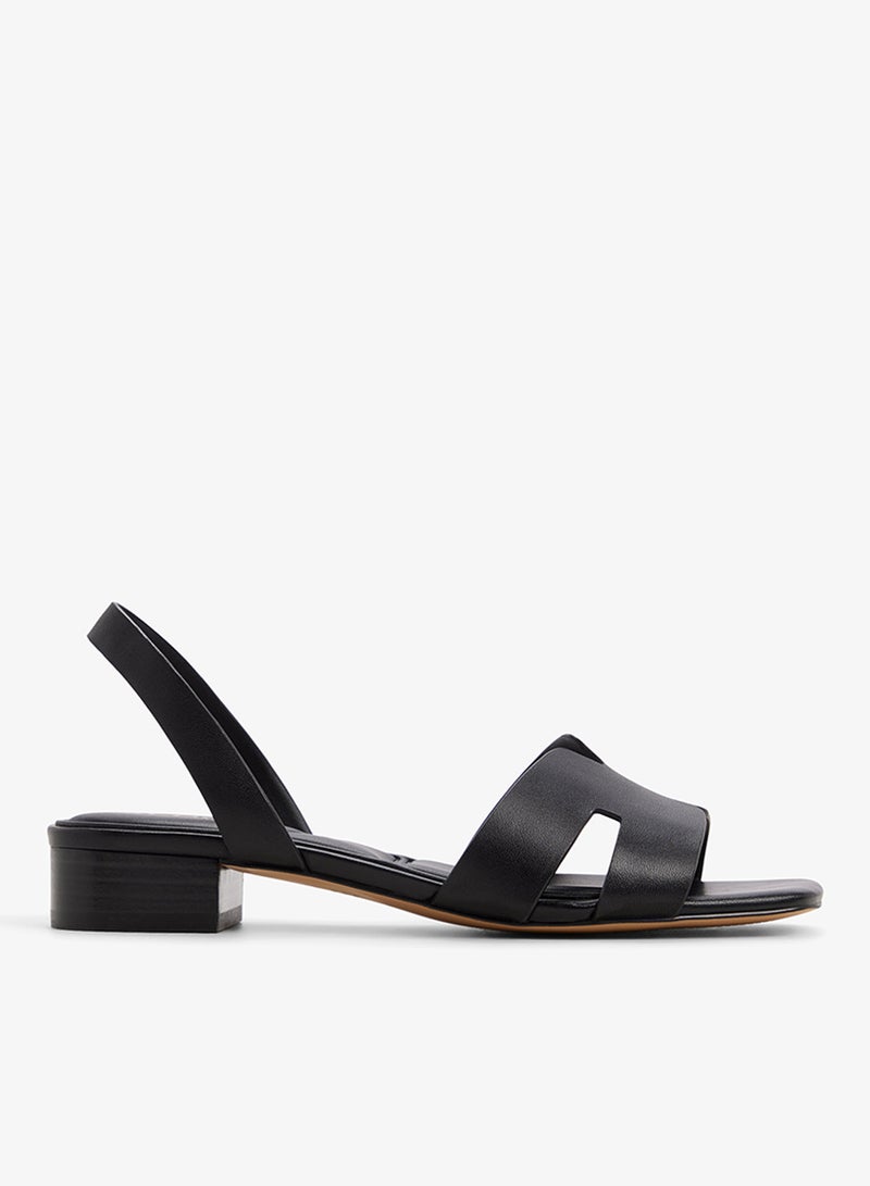 ALDO Javamannon Sling Back Low Heel Sandals - Image 1